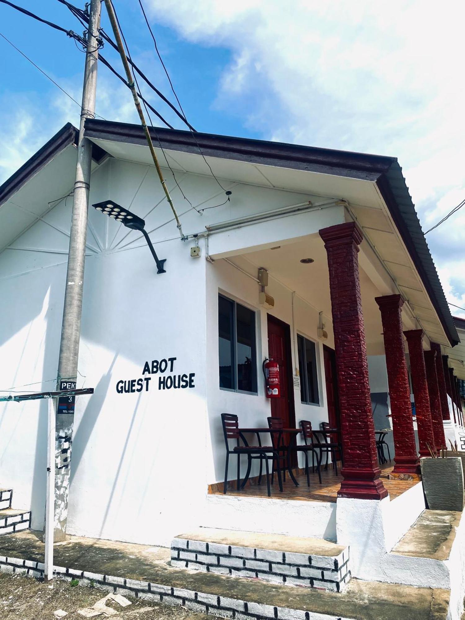 Abot Guest House Kuala Tahan Exterior photo