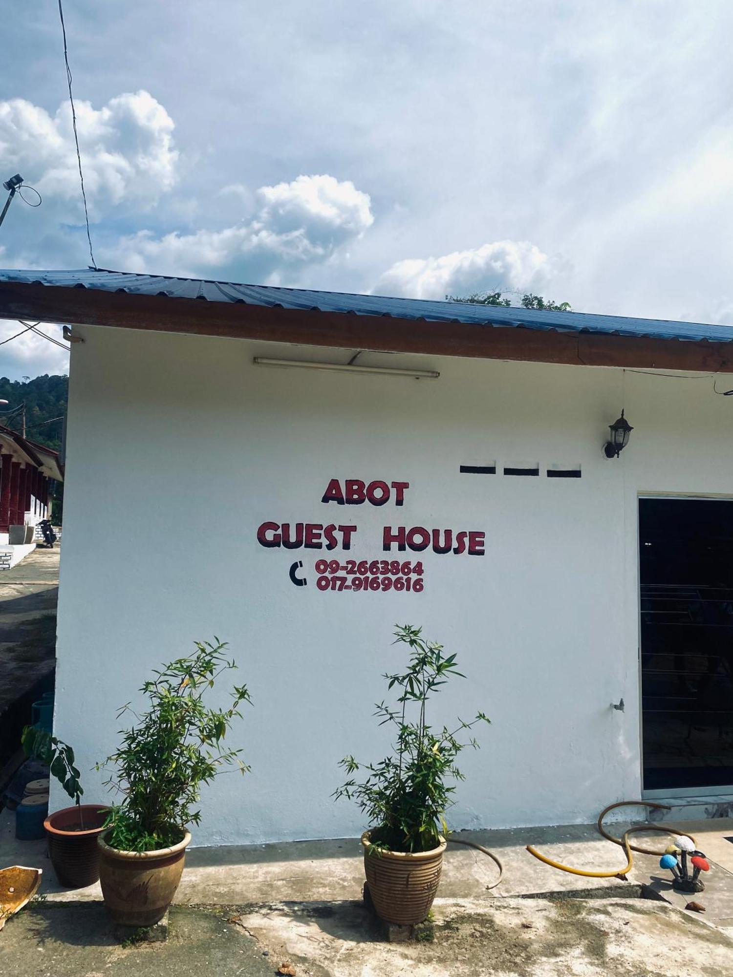 Abot Guest House Kuala Tahan Exterior photo
